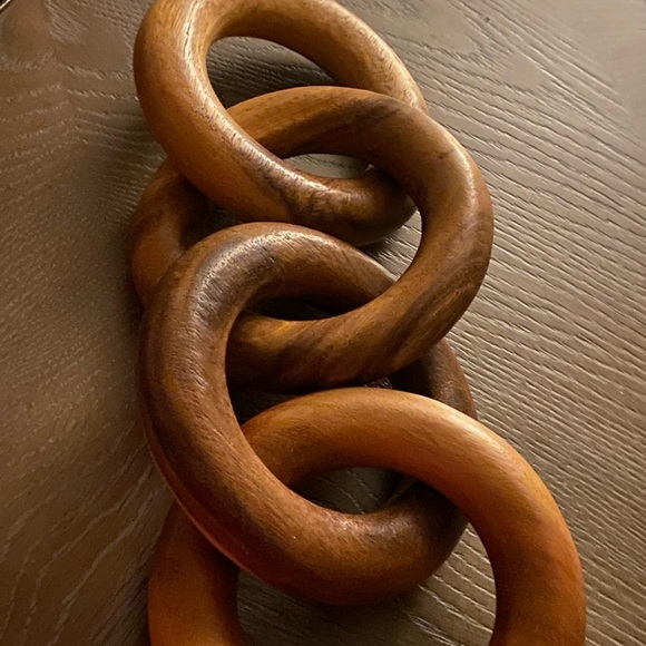 Large wooden ring decor!! - Picture 4 of 5